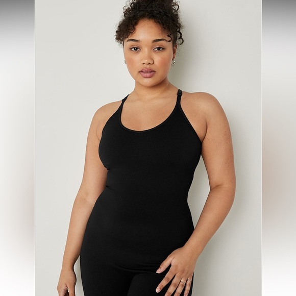 PINK Seamless Workout Onesie - Picture 4 of 4